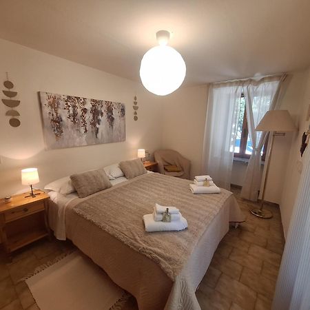 Apartament La Casa Del Gigante Frassino Acceglio Zewnętrze zdjęcie