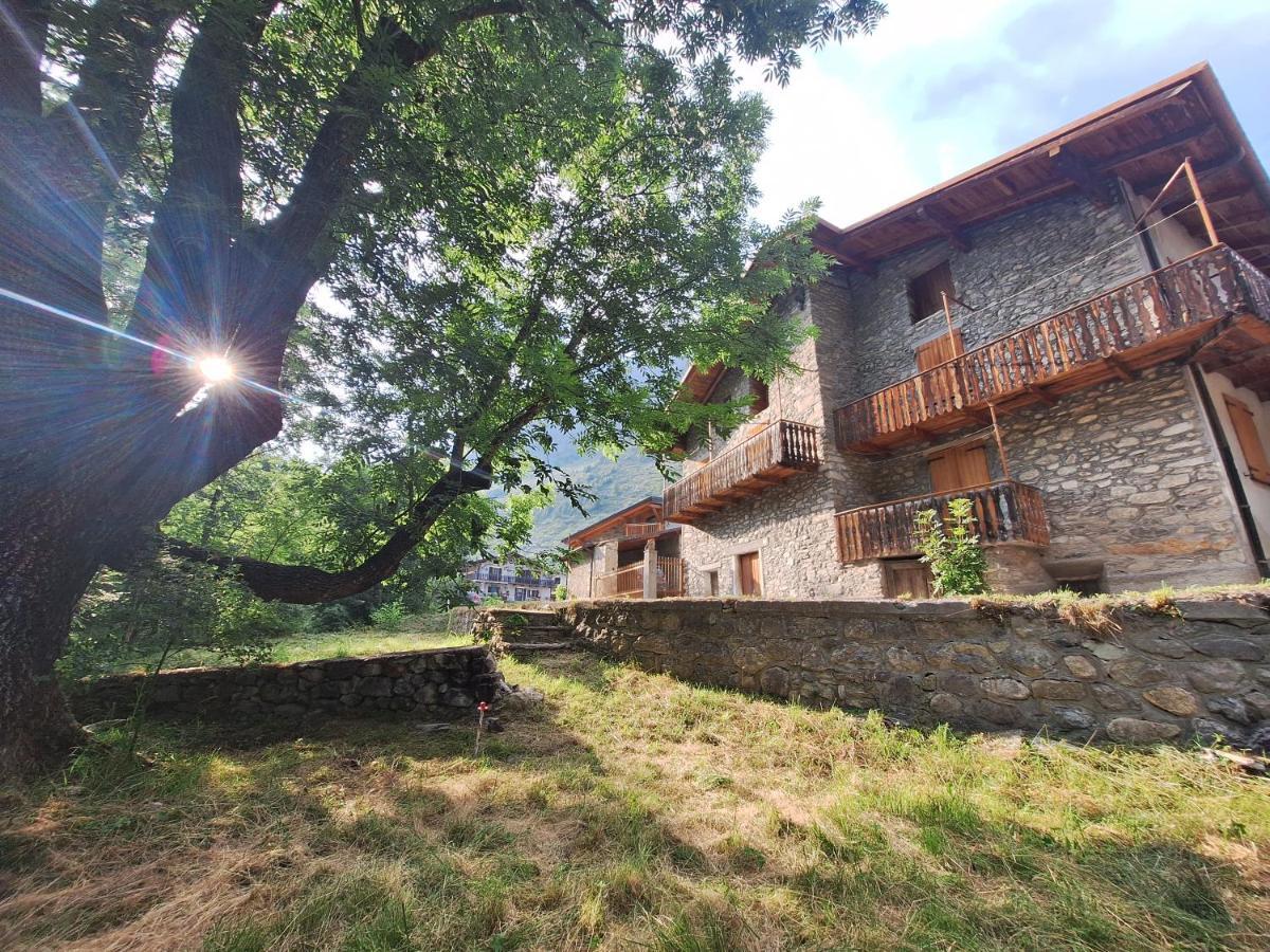 Apartament La Casa Del Gigante Frassino Acceglio Zewnętrze zdjęcie