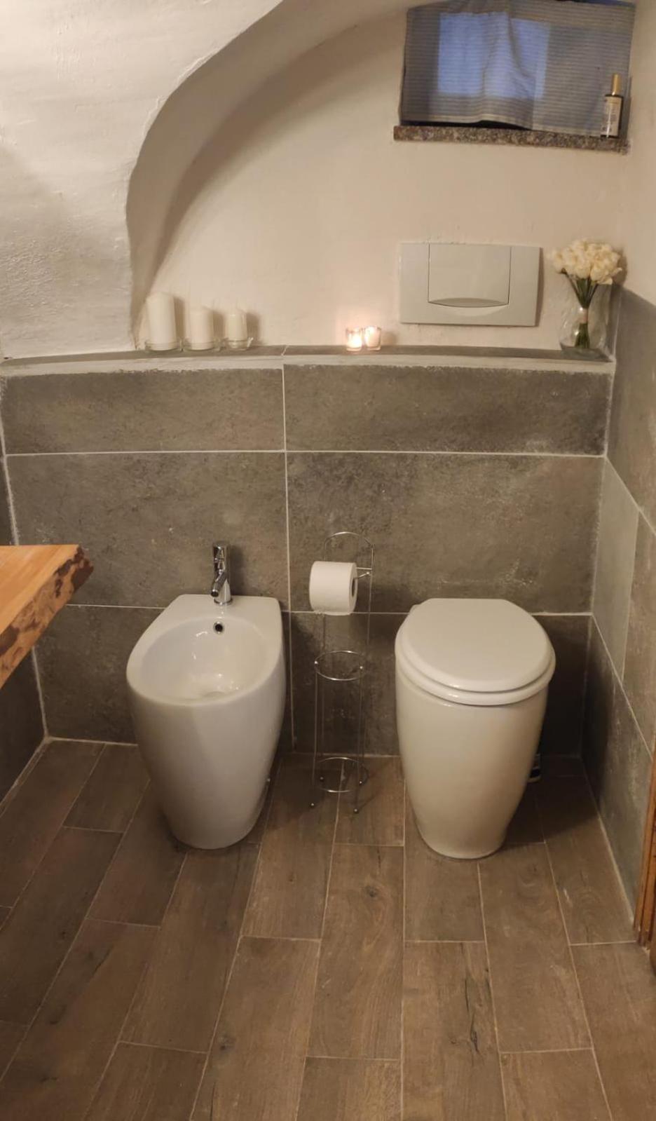 Apartament La Casa Del Gigante Frassino Acceglio Zewnętrze zdjęcie