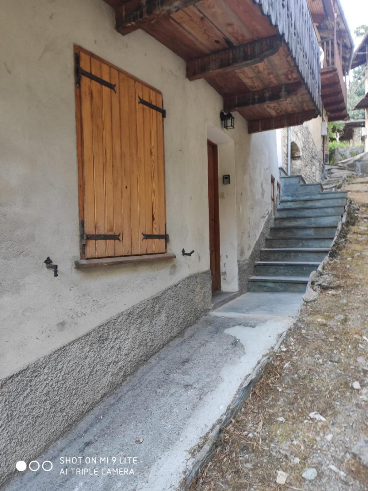 Apartament La Casa Del Gigante Frassino Acceglio Zewnętrze zdjęcie