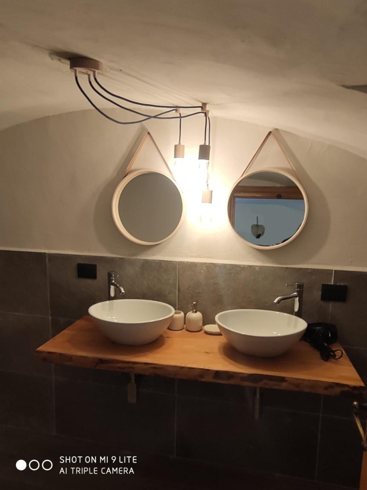 Apartament La Casa Del Gigante Frassino Acceglio Zewnętrze zdjęcie