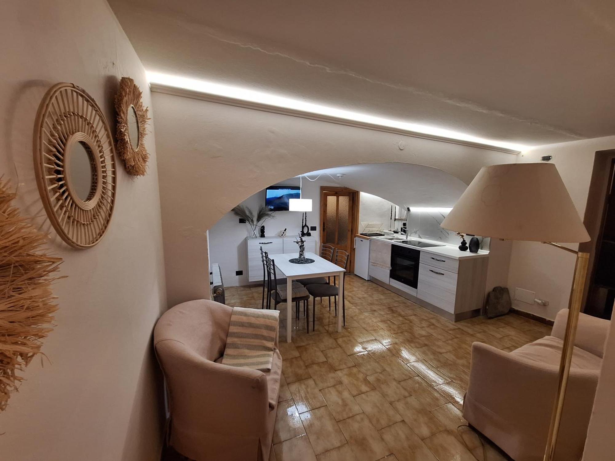 Apartament La Casa Del Gigante Frassino Acceglio Zewnętrze zdjęcie