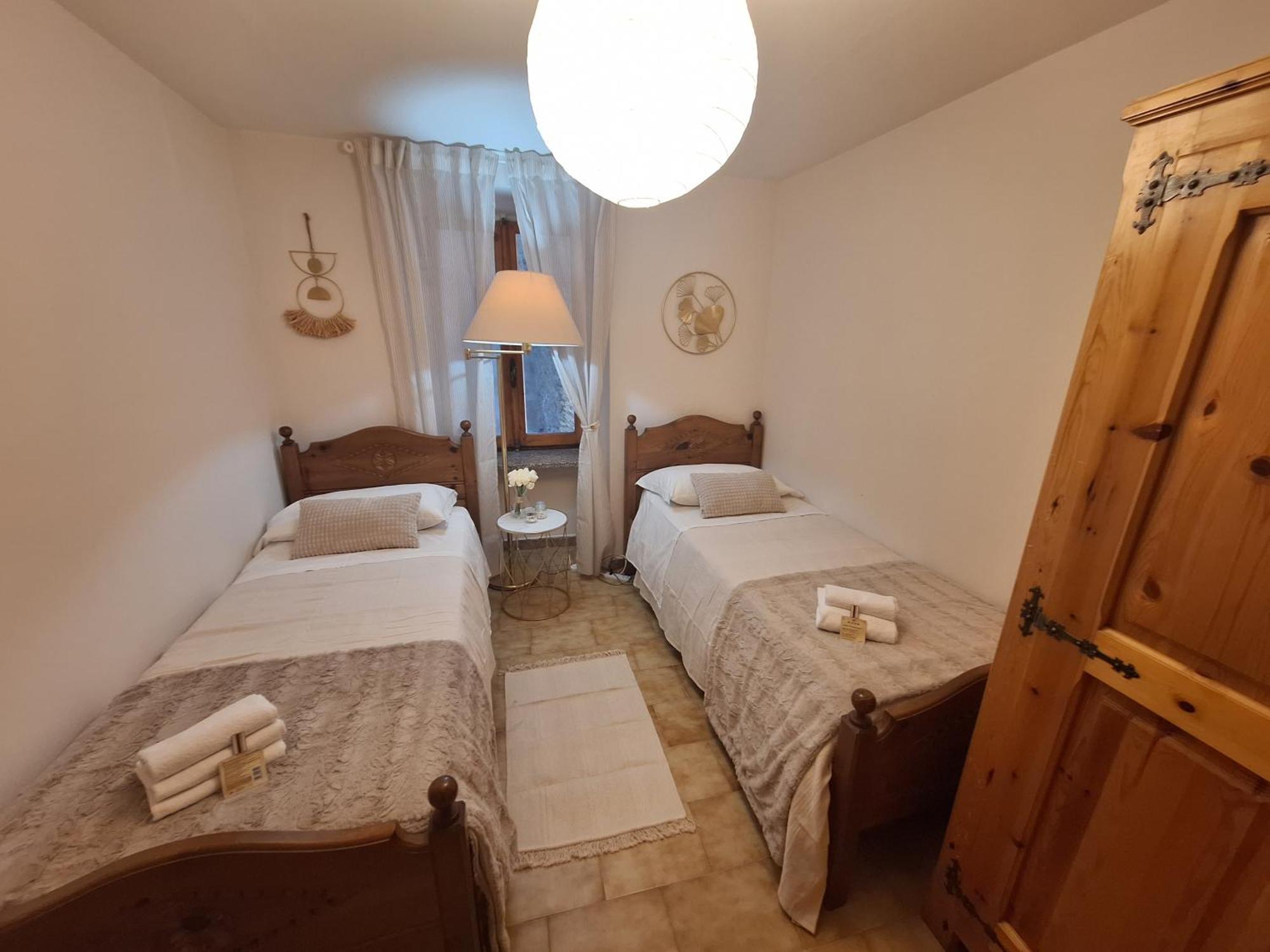 Apartament La Casa Del Gigante Frassino Acceglio Zewnętrze zdjęcie