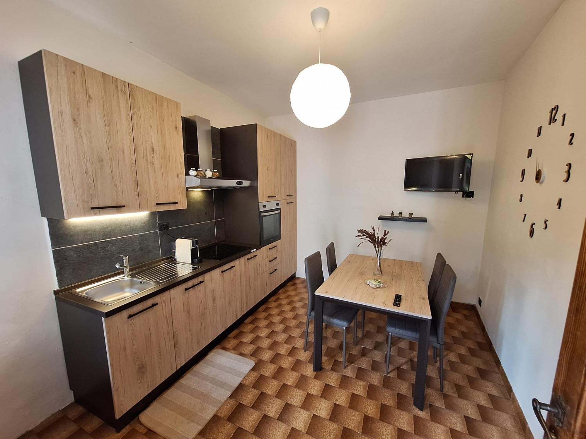 Apartament La Casa Del Gigante Frassino Acceglio Zewnętrze zdjęcie