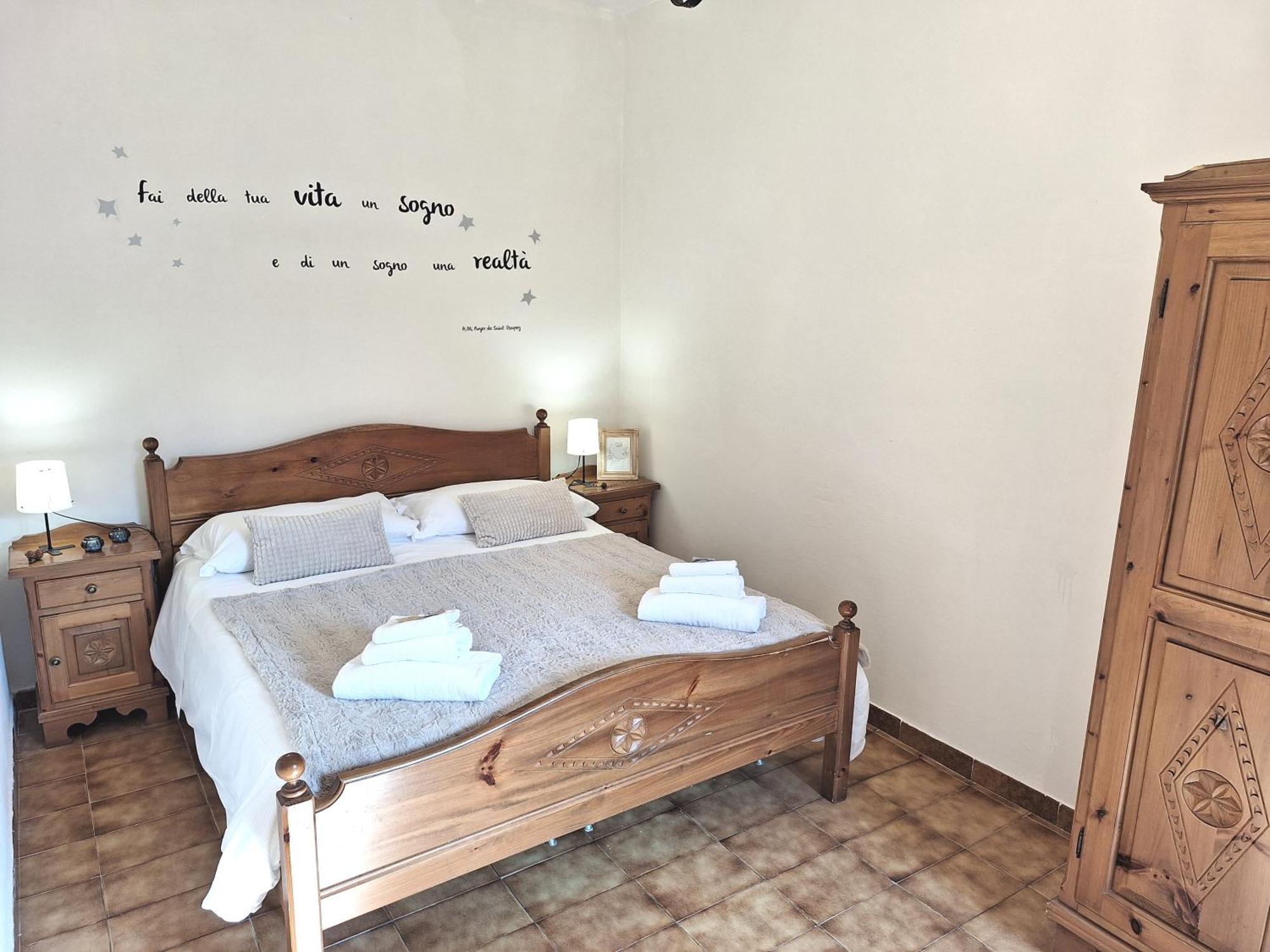 Apartament La Casa Del Gigante Frassino Acceglio Zewnętrze zdjęcie