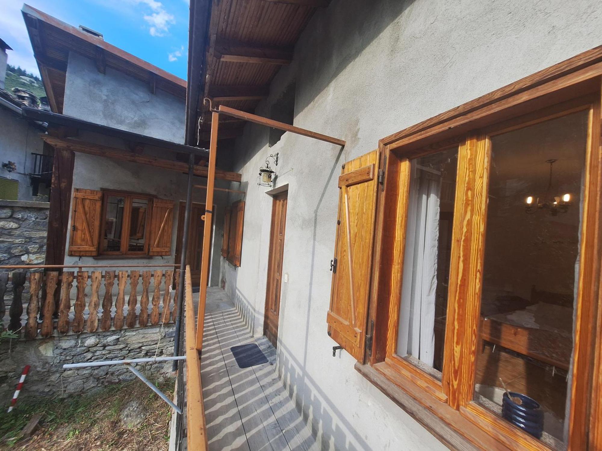 Apartament La Casa Del Gigante Frassino Acceglio Zewnętrze zdjęcie
