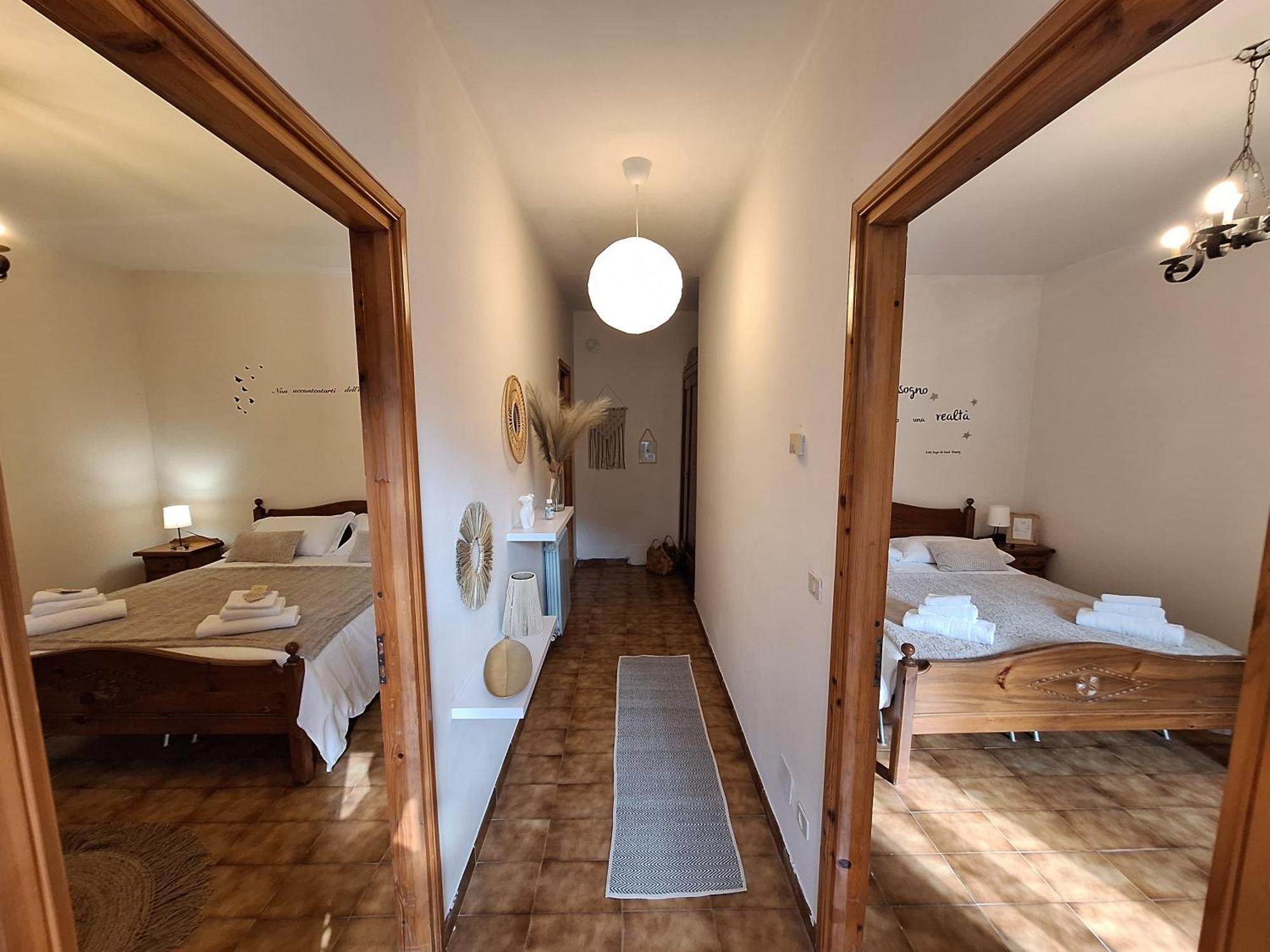 Apartament La Casa Del Gigante Frassino Acceglio Zewnętrze zdjęcie