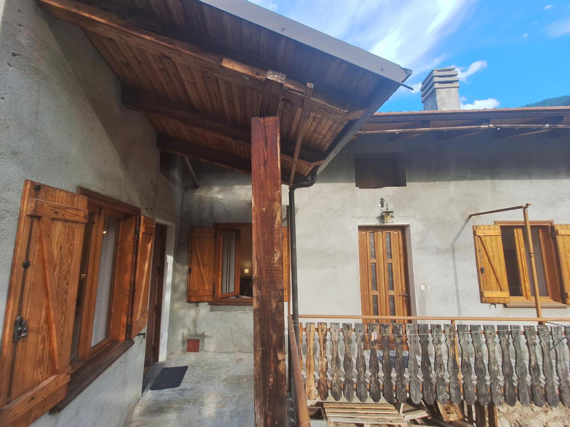 Apartament La Casa Del Gigante Frassino Acceglio Zewnętrze zdjęcie